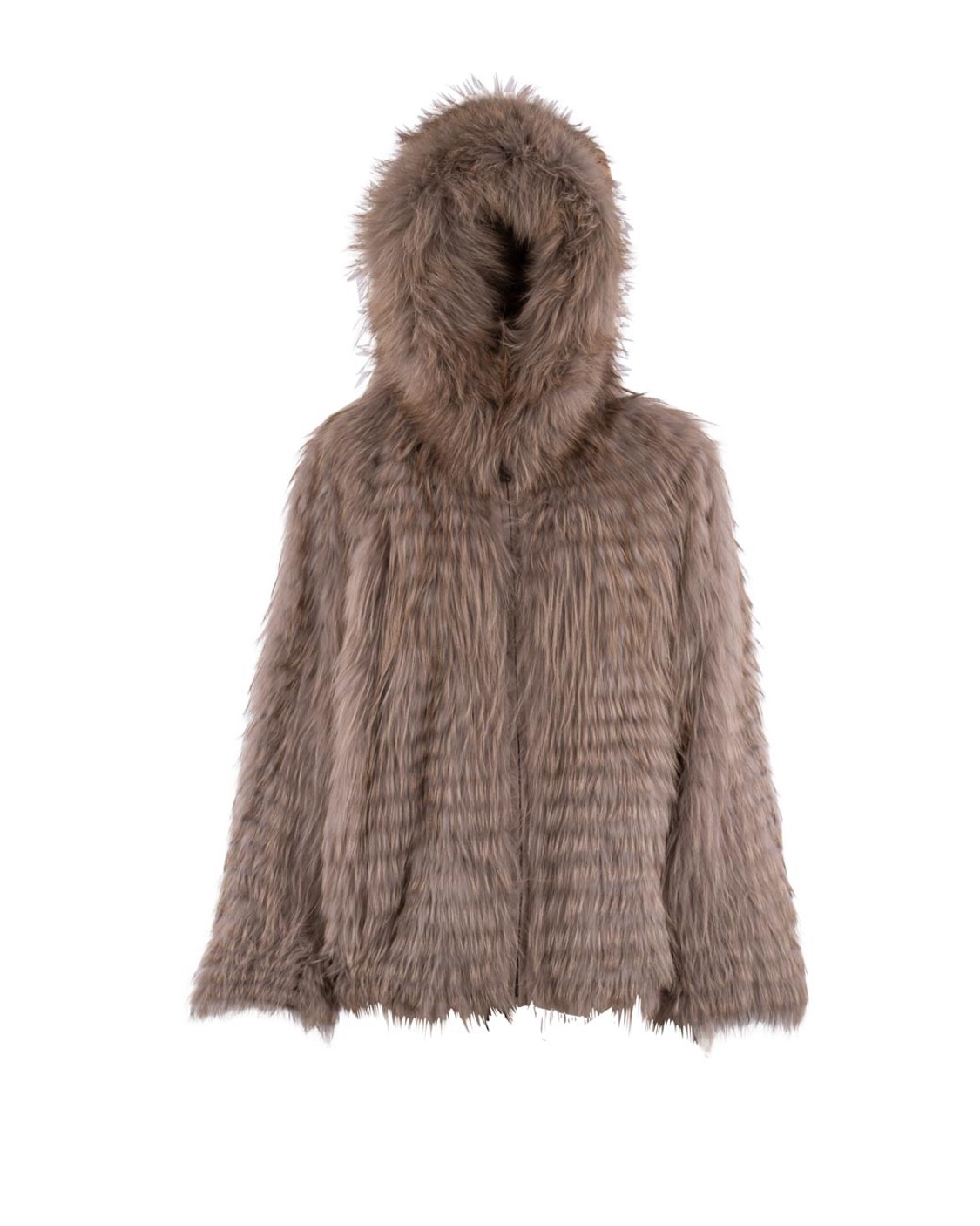 shop SIMONETTA RAVIZZA  Giaccone: Simonetta Ravizza bomber reversibile con cappuccio e chiusura con zip.
Interno in Lana.
Composizione: 100% Vera pelliccia (Volpe).
Made in Italy.. CAMBRIDGE-279 number 3175927